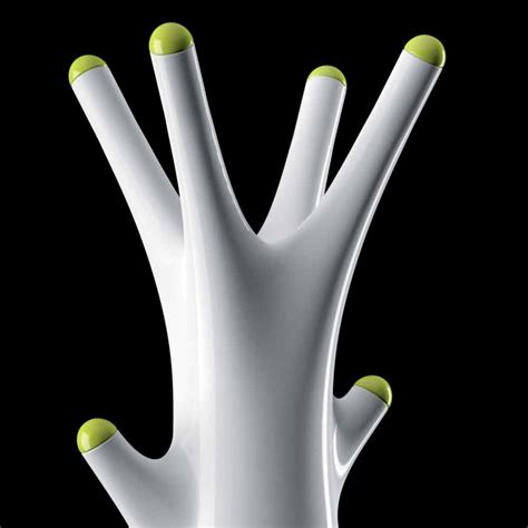 Design Coat Stand in Polyethylene Made in Italy