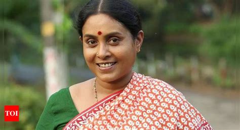 Saranya Ponvannan's neighbour files a police complaint against the ...