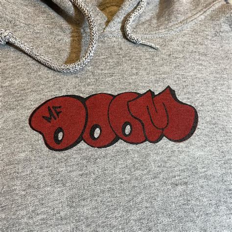 Mf Doom hoodie (size S adult) #screenprinted... - Depop