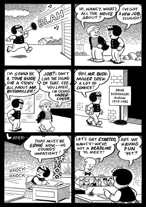 For the Love of Comics: Bill Griffith Takes On the Iconic Nancy | The ...