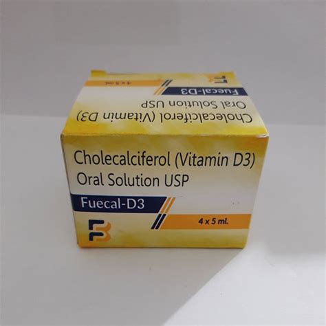 FUECAL-D3 Nano Shots Fuel Biotech