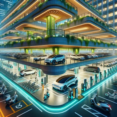 EcoParking: Creating Sustainable Urban Spaces for the Future