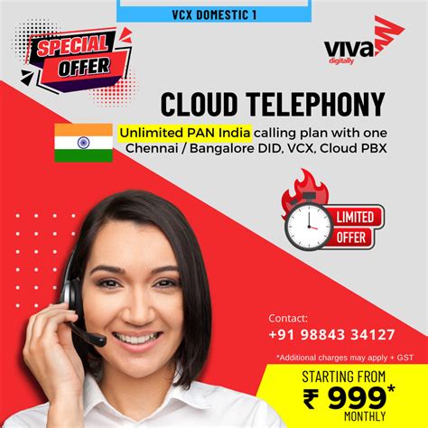 Viva Cloud Exchange - VCX - Domestic Calling (SIP Trunk Service ...