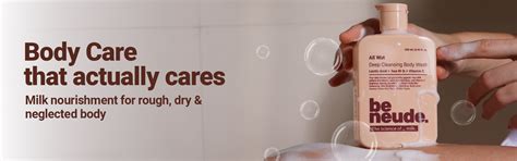 Buy Milk Body Wash for Women - Be Neude