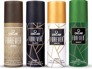 OSCAR Forever Paris, Black, White & Knight Unisex Deodorant Body Spray ...