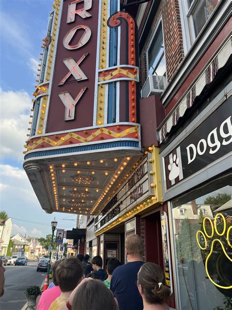Exploring the Roxy Movie Theatre in Northampton, PA