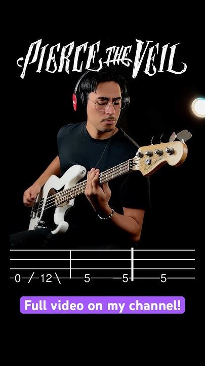 Hell Above Preview #basstabs #piercetheveil #ptv #emomusic #vicfuentes ...