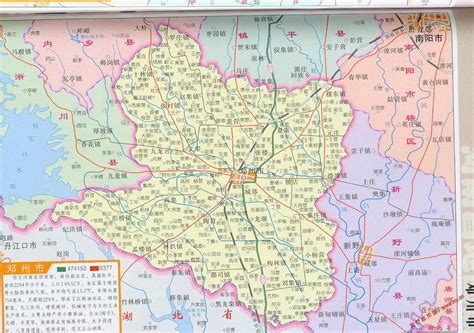 邓州市地图|邓州市地图全图高清版大图片|旅途风景图片网|www.visacits.com