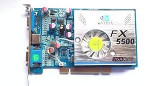 Amazon.in: Buy nVidia Geforce FX5500 256MB DDR PCI Video Graphics Card ...