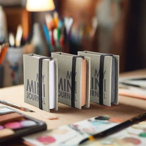 Hardbound Mini Journal | Pocket-Sized Handmade Journal