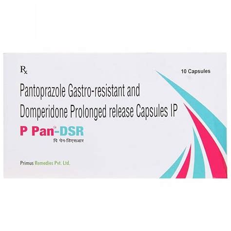 P Pan DSR - Strip of 10 Capsules : Amazon.in: Health & Personal Care