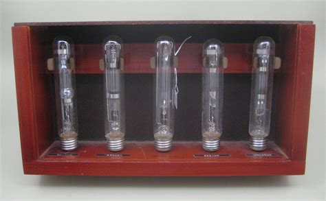 Set of Gas Discharge Tubes - Physics Museum - The University of ...
