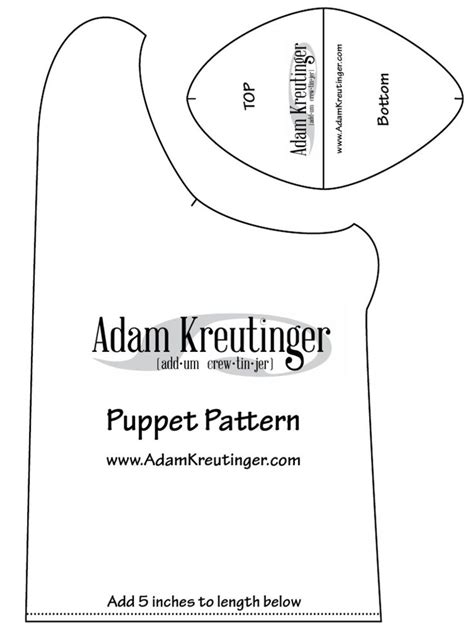 Image result for Puppet Patterns Free Printables