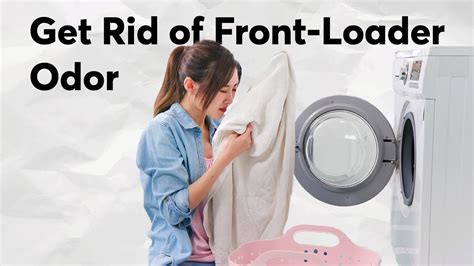 Image result for Deodorize Front Loader Washing Machine