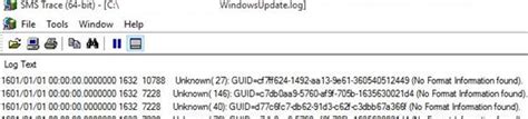 Image result for Windows Update Log