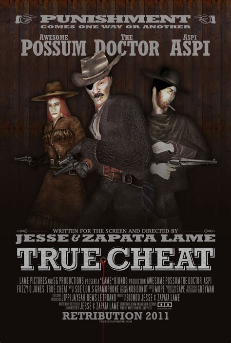 *LAME* Clan » Blog Archive » Movies — True Cheat