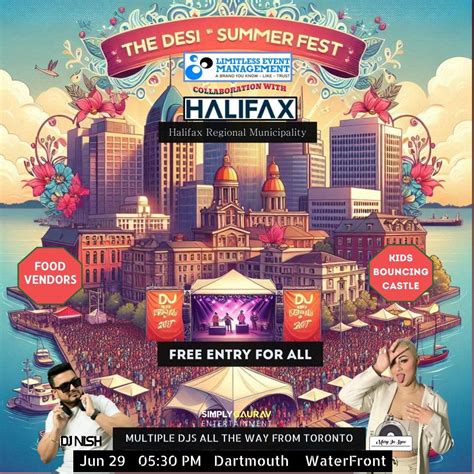 Summer Fest - Waterfront Dartmouth, Ferry Terminal Park, Dartmouth, 29 ...