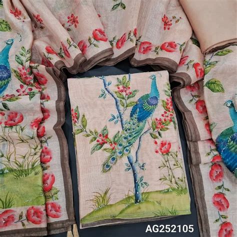 Neidhal Salwar Dress Material for Women - Premium Fabrics