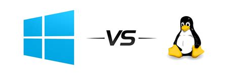 Windows Vs Linux 的图像结果