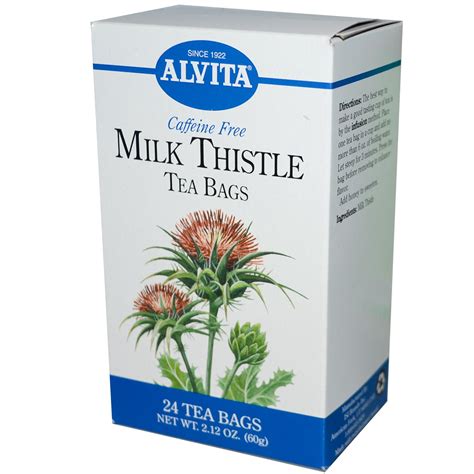 Buy Milk Thistle Tea: Benefits and Side Effects | Herbal Teas Online
