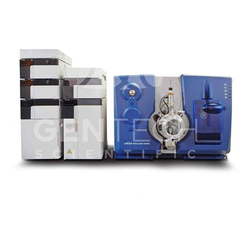Sciex 4500 Triple Quad LC/MS with Shimadzu 30 LC - GenTech Scientific