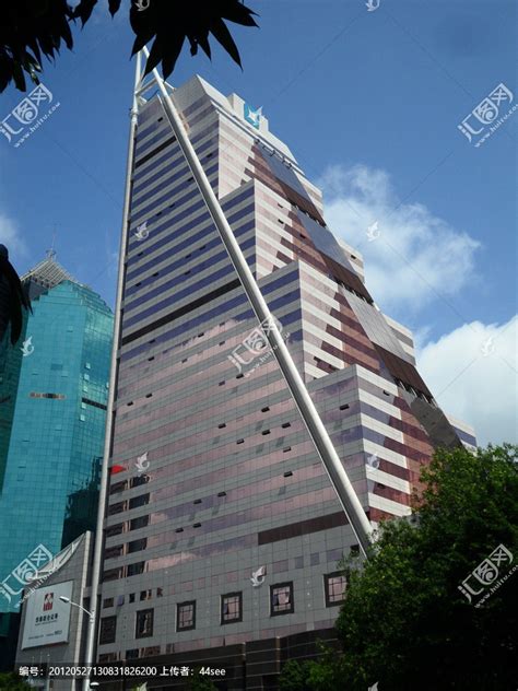 深圳发展银行大厦,都市风光,建筑摄影,摄影,汇图网www.huitu.com