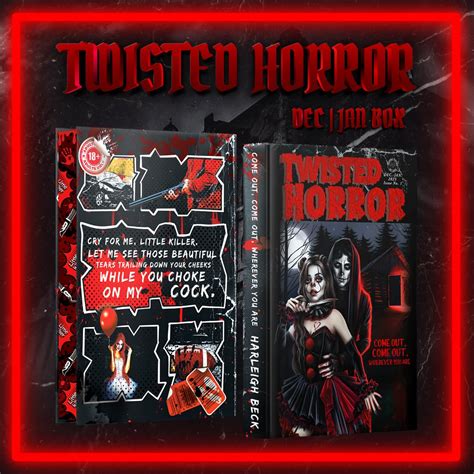 Twisted Fiction Book Box | Happy New Year! 𝗪𝗵𝗼 𝗶𝘀 𝗿𝗲𝗮𝗱𝘆 𝗳𝗼𝗿 𝘂𝘀 𝘁𝗼 𝘀𝘁𝗮𝗿𝘁 ...