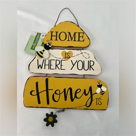 The Spring Shop Wall Decor | The Spring Shop - Home Is Where Your Honey ...