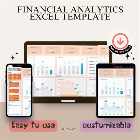 Image result for Financial Analytics Excel Template