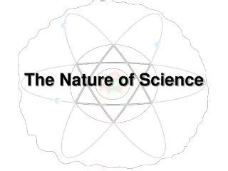 Nature of Science 的图像结果