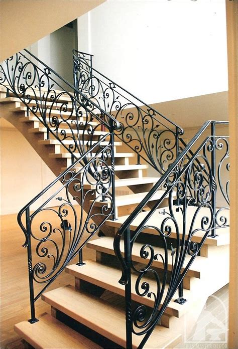 Custom Interior Railings, Iron Master, Toronto, modern and traditional