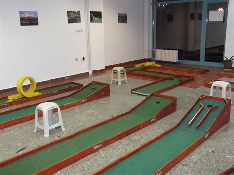 Image result for How to Build a Mini Golf Course