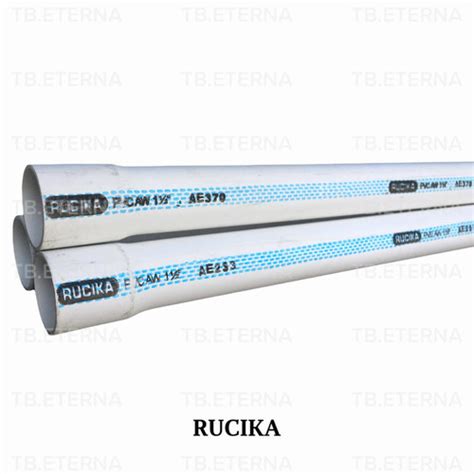 Jual Pipa Rucika Standard 11/2 inch AW 4 Meter / Pipa 11/2" AW Rucika ...