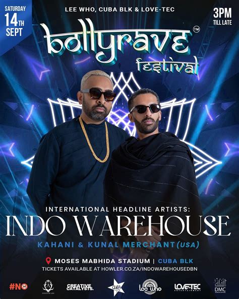BollyRave Festival Durban - Indo Warehouse ft Kahani & Kunal Merchant ...
