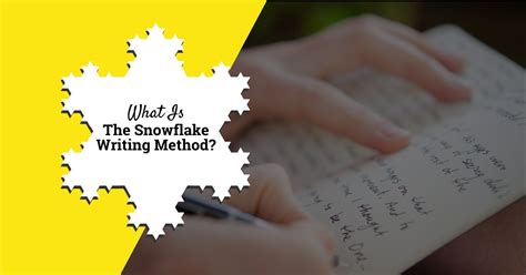 Image result for Snowflake Method of Writing