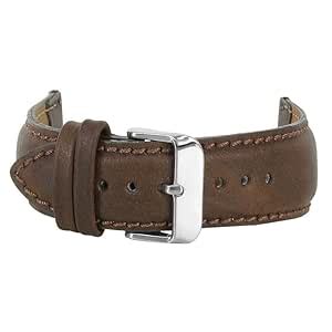 Roycee Vegan Leather Watch Strap Size 24mm (9270224) : Amazon.in: Watches