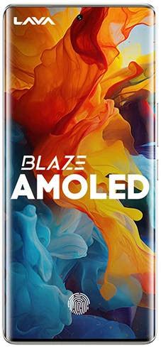 Lava Blaze Amoled Latest Price in India & Full Specs - Minto