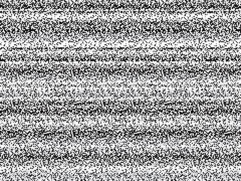 Tv Screen Static Lines