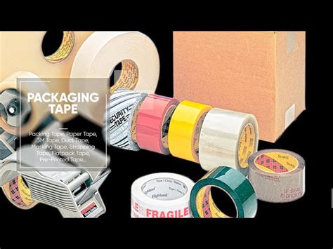 Packaging Tapes - Bopp Colored Self Adhesive Tape Service Provider from ...