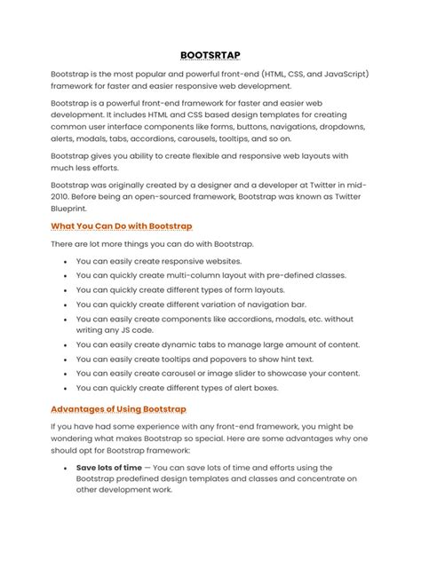 Image result for Bootstrap Introduction