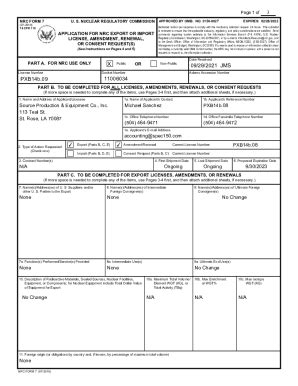 Image result for NRC Form 3