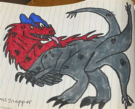 Viperous Snapper by JurassicWarrior451 on DeviantArt