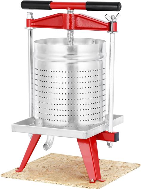 Amazon.com: 4 Gallon / 15L Mosakar Fruit Apple Press. All juice contact parts are AISI 304 ...