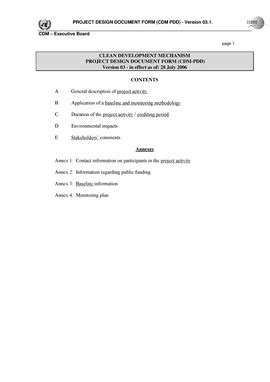 File:CDM Project Design Document.pdf - energypedia