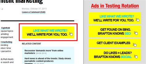 Multivariate Testing Example 的图像结果