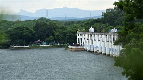 First flood alert issued as Poondi reservoir nears full capacity ...