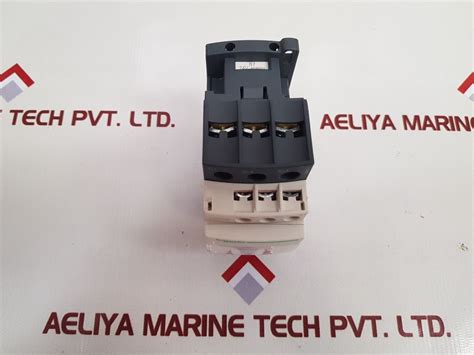 Schneider Electric/Telemecanique Lc1D32 Contactor New – Aeliya Marine Tech