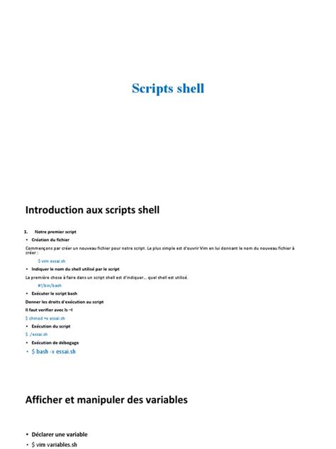 Image result for Programmation Shell Sous Linux