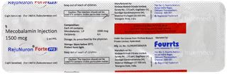 Rejunuron Forte Pfs Injection 1ml - Uses, Side Effects, Dosage, Price ...