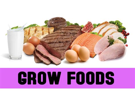 Examples Of Grow Foods Pictures